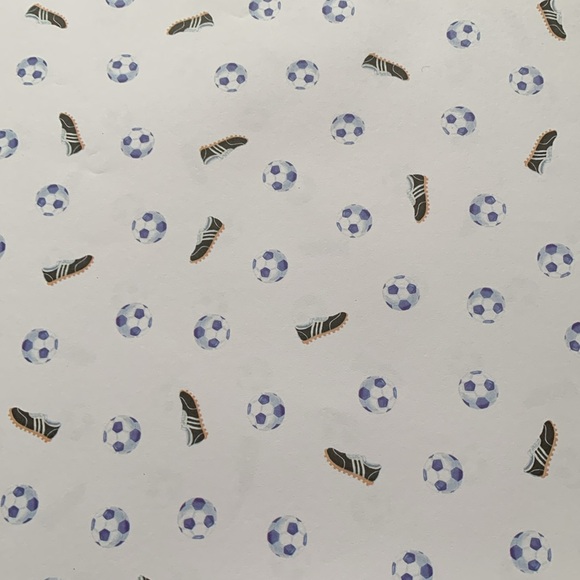 18 12 x 12” scrapbook pages.  9 different patterns - Picture 9 of 10